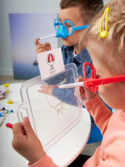 Игра настольная «Попробуй угадай. Рисуй носом» - Фото 16