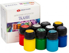 Набор красок акриловых - Фото 1