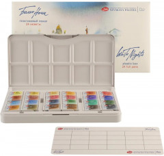 Набор акварельных красок - Фото 8