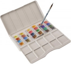 Набор акварельных красок - Фото 12