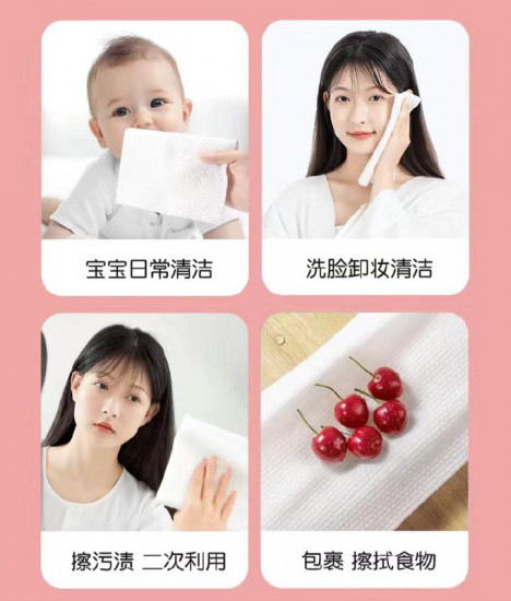 Набор сжатых полотенец