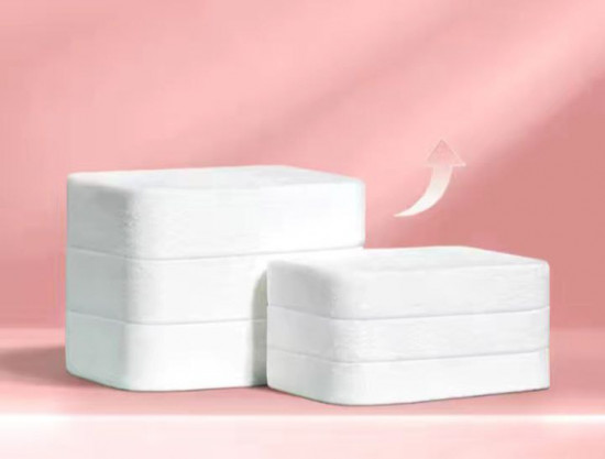 Набор сжатых полотенец