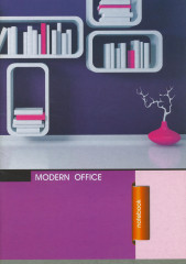 Тетрадь рабочая «Modern Office» в ассортименте - Фото 1