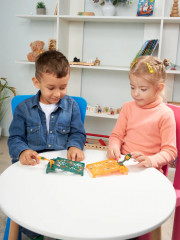 Игра развивающая для детей «Катапульта. Песочная дуэль» - Фото 13