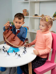 Игра настольная для детей «На палубу» - Фото 15