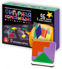 Игра настольная для детей и взрослых «Фигурная комбинация» - Фото 5