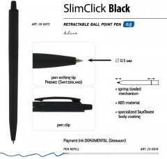 Ручка шариковая «SlimClick» - Фото 2