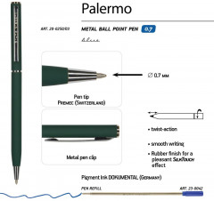 Ручка шариковая «Palermo» - Фото 2