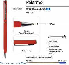 Ручка шариковая «Palermo» - Фото 2