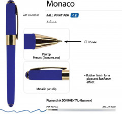 Ручка шариковая «Monaco» - Фото 2