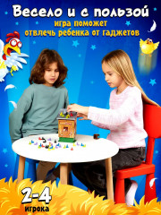 Настольная игра для детей «Взрывной курятник» - Фото 7