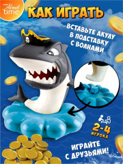 Игра настольная «Жадная акула» - Фото 4