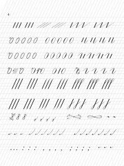 Прописи для учащихся 1 класса начальной школы. 1947 год - Фото 7