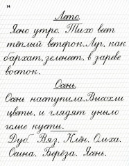 Прописи для учащихся 2 класса начальной школы. 1948 год - Фото 5