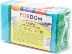 Набор губок для мытья посуды - Фото 1