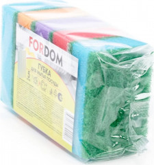 Набор губок для мытья посуды - Фото 2