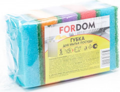 Набор губок для мытья посуды - Фото 4