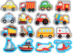 Набор из фетра на липучках «Город» - Фото 6