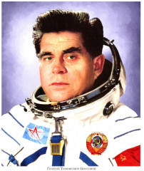 Великий космос. Знаменитые космонавты. 12 демонстрационных картинок с рассказом - Фото 1