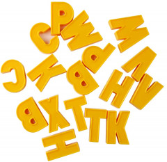 Набор магнитных букв русского алфавита (106 шт.) - Фото 9