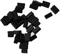 Набор магнитных букв русского алфавита (106 шт.) - Фото 10