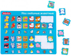 Пазл обучающий «Мои любимые животные» - Фото 8