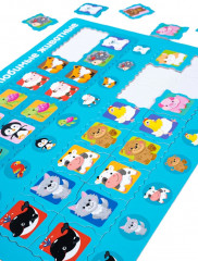 Пазл обучающий «Мои любимые животные» - Фото 9