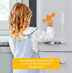 Игра магнитная головоломка танграм «Квадрат» - Фото 5