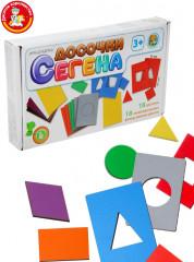 Игра настольная «Досочки Сегена» - Фото 1