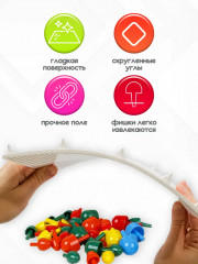 Мозаика цветная, 240 деталей - Фото 12