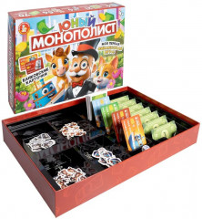 Игра настольная «Юный монополист» - Фото 8