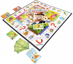 Игра настольная «Юный монополист» - Фото 9