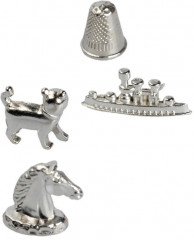 Игра настольная «Юный монополист» - Фото 11