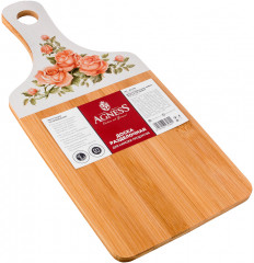 Доска разделочная «Корейская роза» - Фото 1