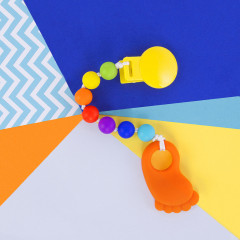 Грызунок на прищепке «Сладкая пяточка» - Фото 2