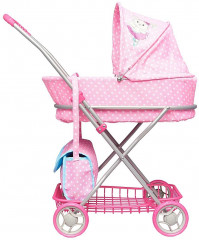 Коляска для кукол «Зайка» - Фото 1