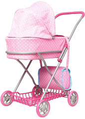 Коляска для кукол «Зайка» - Фото 2