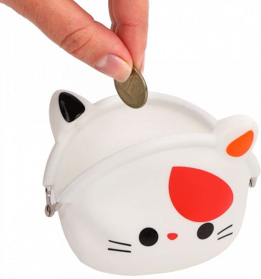 Кошелёк для мелочи «Котик»