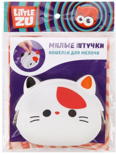 Кошелёк для мелочи «Котик»