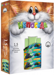 Комплект постельного белья «Монстр трак» (1,5-спальный, бязь, 1 наволочка 70×70) - Фото 1