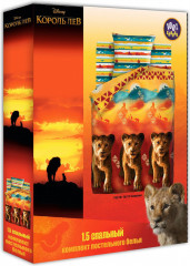 Комплект постельного белья «Саванна» (1,5-спальный, поплин, наволочка 70×70) - Фото 2