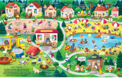 Такие весёлые кошки. Более 300 наклеек - Фото 1