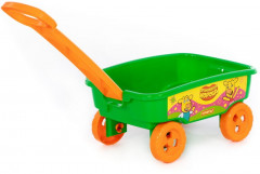 Тележка с ручкой «Оранжевая корова» - Фото 2