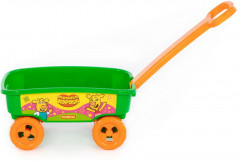 Тележка с ручкой «Оранжевая корова» - Фото 4