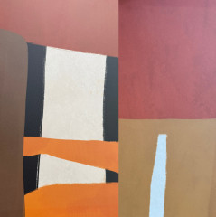 Композиция из 3-х картин «Touch of the steppe» - Фото 3