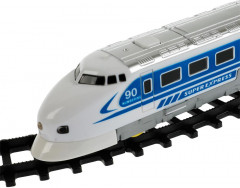 Железная дорога «Скоростной пассажирский поезд» - Фото 2