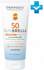 Молочко для лица и тела детское водостойкое «Sun Protection Milk» SPF 50 - Фото 4
