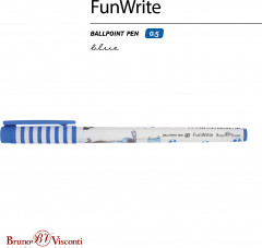 Ручка шариковая «Енот - морячок» - Фото 1