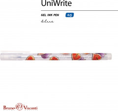 Ручка гелевая «Fresh and fruity. Инжир» - Фото 1