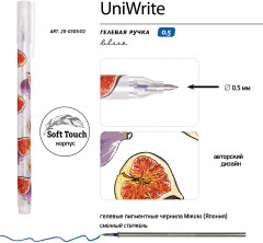 Ручка гелевая «Fresh and fruity. Инжир» - Фото 2